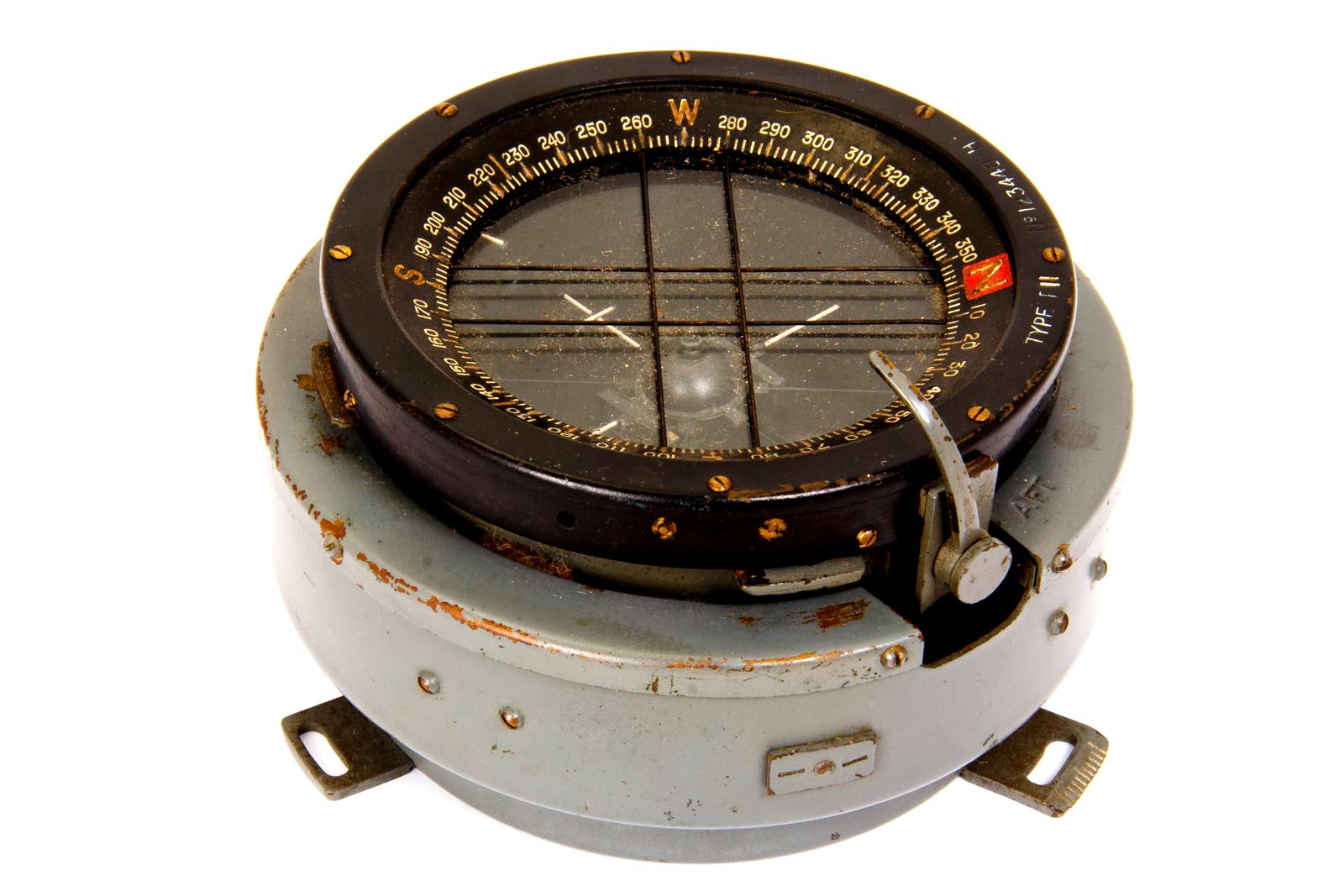 avontuur stimuleren Rode datum P11 compass spitfire , Dirigo