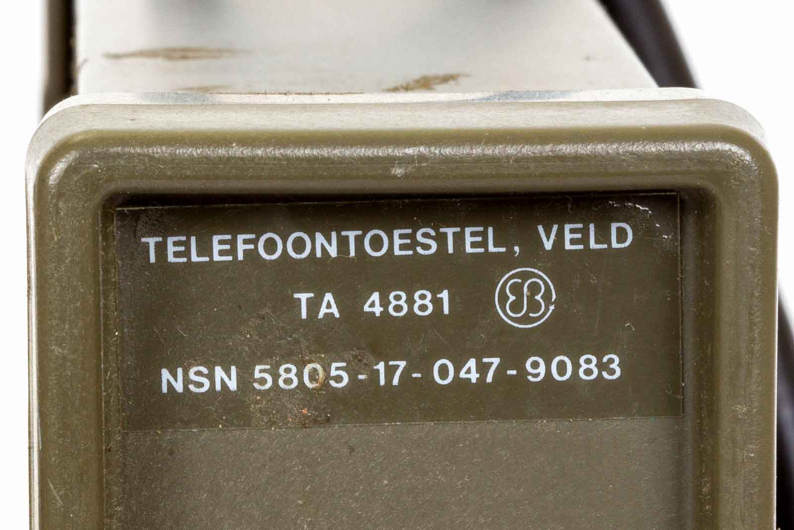 De Veld telefoon TA4881 Of TP 6 N
