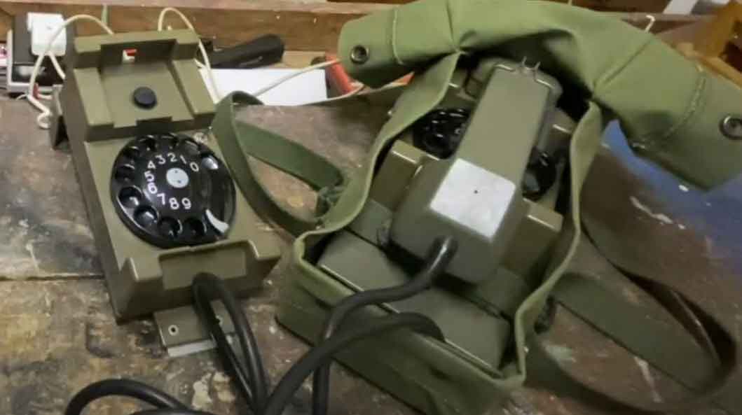De Veld telefoon TA4881 Of TP 6 N