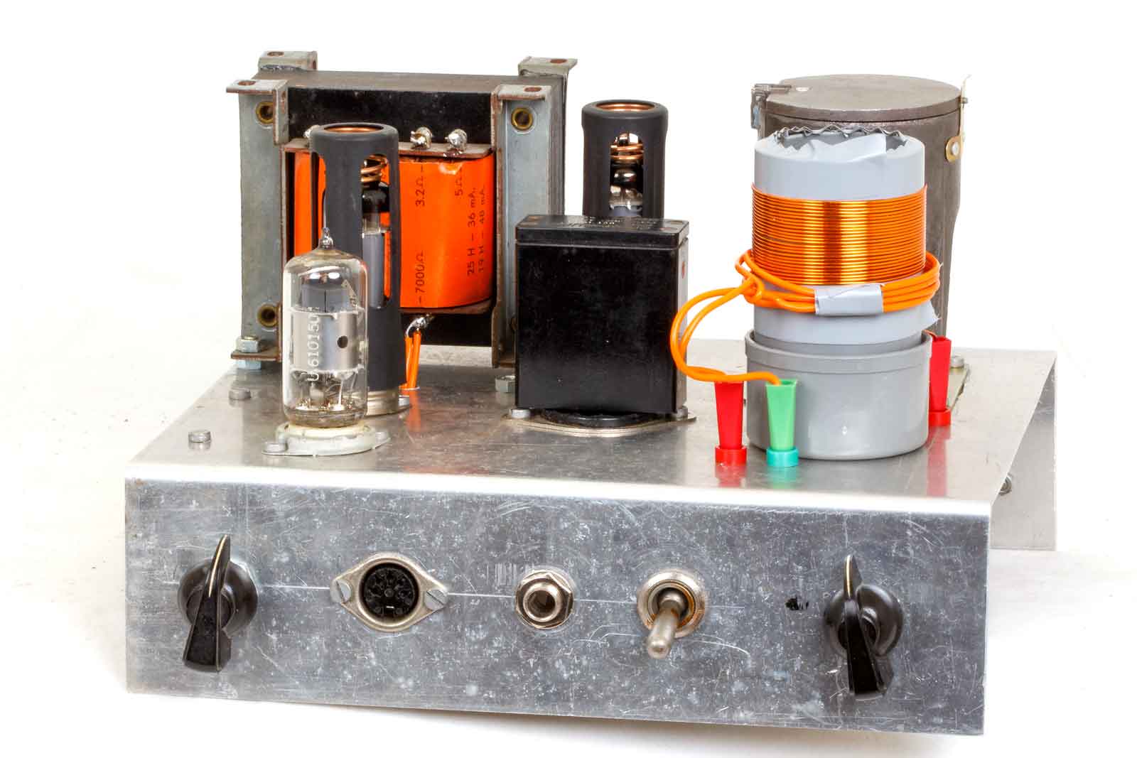 temperament Goedkeuring Kruipen QRP-AM-zender met GU-50